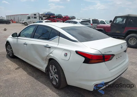 2020 Nissan Altima S Fwd from USA, damaged, VIN 1N4BL4BV2LC194202